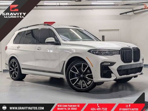 Used 2020 BMW X7 xDrive40i w/ M Sport Package AWD/4WD image 1