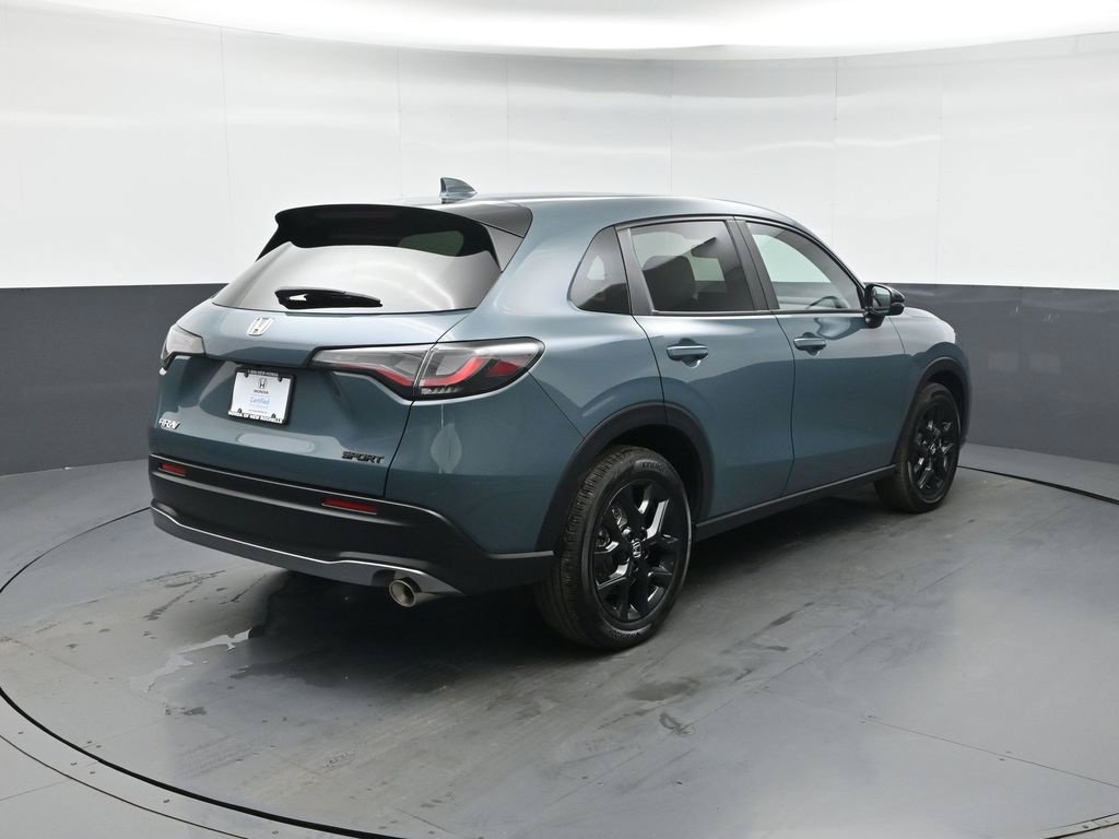 Certified 2025 Honda HR-V Sport image 6