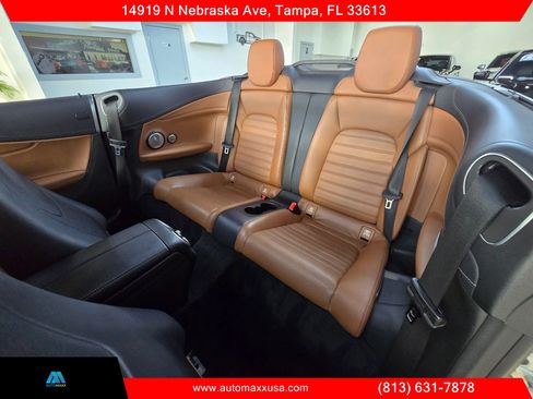 Used 2017 Mercedes-Benz C 43 AMG 4MATIC Cabriolet image 34