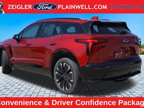 Used 2024 Chevrolet Blazer EV RS AWD/4WD image 3