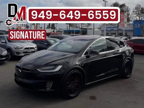 Used 2016 Tesla Model X Performance AWD/4WD image 1