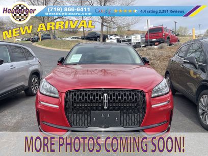 Used 2025 Lincoln Corsair AWD w/ Equipment Group 101A