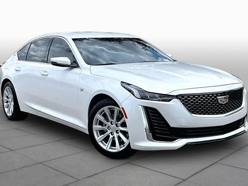 Used 2023 Cadillac CT5 Luxury w/ Cold Weather Package RWD image 4