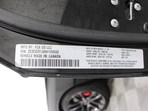 Used 2022 Dodge Challenger R/T Scat Pack RWD image 34