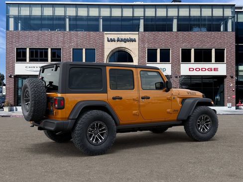 New 2026 Jeep Wrangler Unlimited Sport AWD/4WD image 4