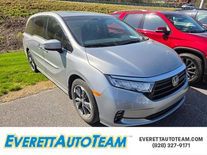 Used 2021 Honda Odyssey Elite