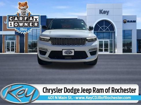 Used 2024 Jeep Grand Cherokee Summit w/ Adv Protech Group IV image 1