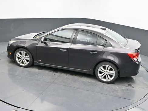 Used 2015 Chevrolet Cruze LTZ w/ Sun, Sound and Sport Package image 16