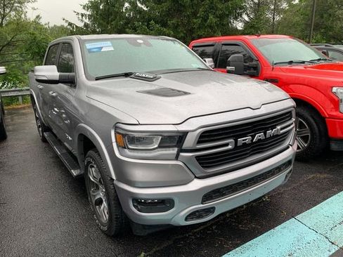 Used 2022 RAM 1500 Laramie w/ Sport Appearance Package AWD/4WD image 4