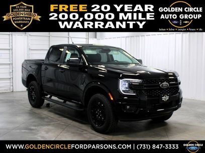 New 2025 Ford Ranger XLT w/ Equipment Group 301A High