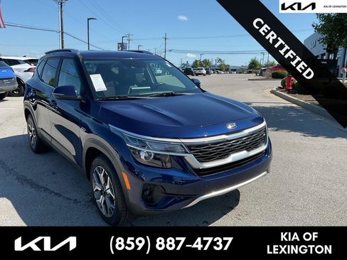 Certified 2021 Kia Seltos EX AWD/4WD image 1