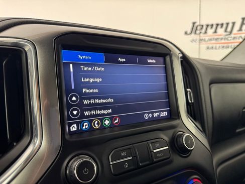 Used 2021 Chevrolet Silverado 1500 LT Trail Boss w/ Convenience Package II AWD/4WD image 26