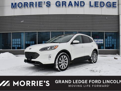 Used 2022 Ford Escape Titanium w/ Titanium Elite Package image 1