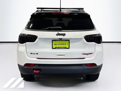 Used 2019 Jeep Compass Trailhawk AWD/4WD image 6