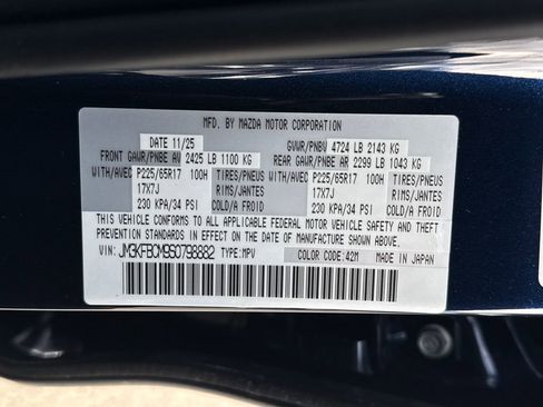 New 2025 MAZDA CX-5 AWD 2.5 S w/ Preferred Package image 20