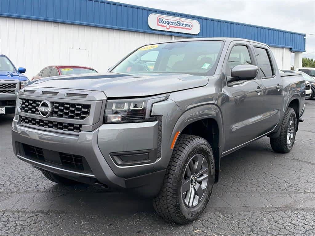 Used 2026 Nissan Frontier SV w/ Tow Package AWD/4WD image 8