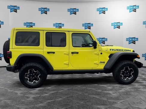 Certified 2023 Jeep Wrangler Unlimited Rubicon 4xe w/ Cold Weather Group image 7