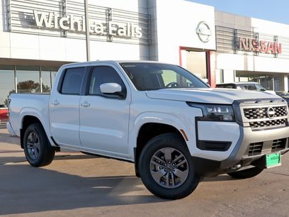 New 2026 Nissan Frontier SV