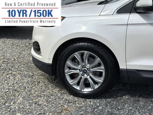 Used 2019 Ford Edge Titanium w/ Equipment Group 301A image 11