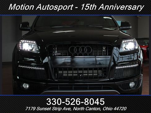 Used 2015 Audi Q7 3.0T S line Prestige w/ Towing Package AWD/4WD image 41