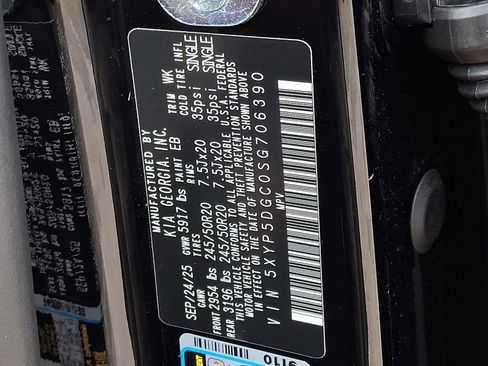 New 2025 Kia Telluride SX X-Line image 19