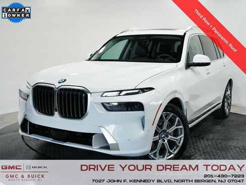 Used 2025 BMW X7 xDrive40i AWD/4WD image 1