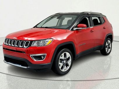 Used 2020 Jeep Compass Limited