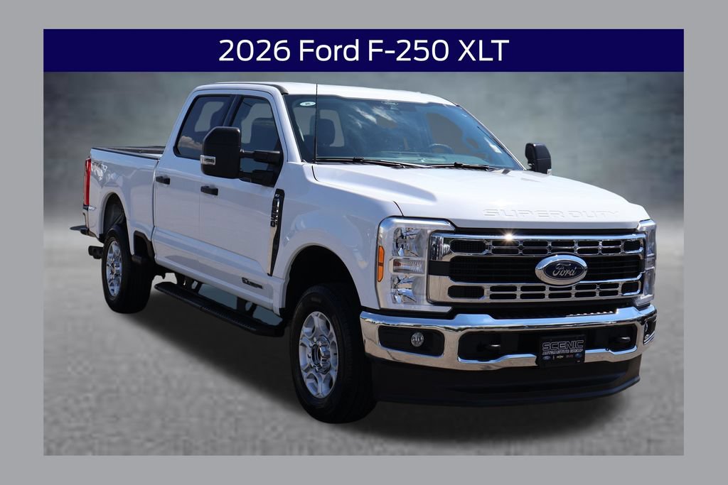 Used 2026 Ford F250 XLT AWD/4WD 360° Tour