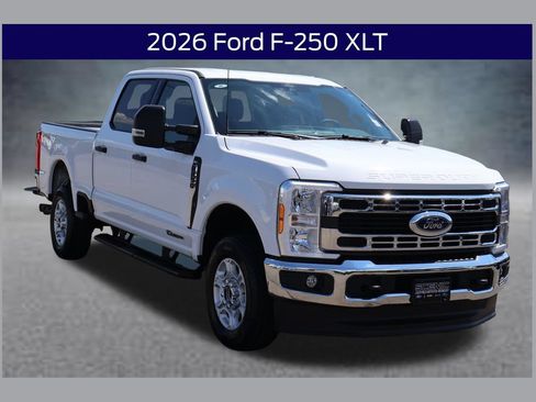 Used 2026 Ford F250 XLT AWD/4WD image 1