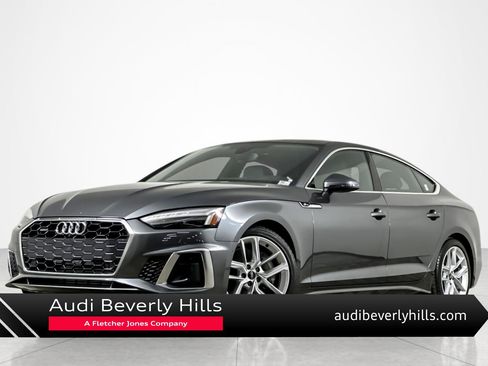 Used 2023 Audi A5 2.0T Prestige w/ S Line Interior Package image 1