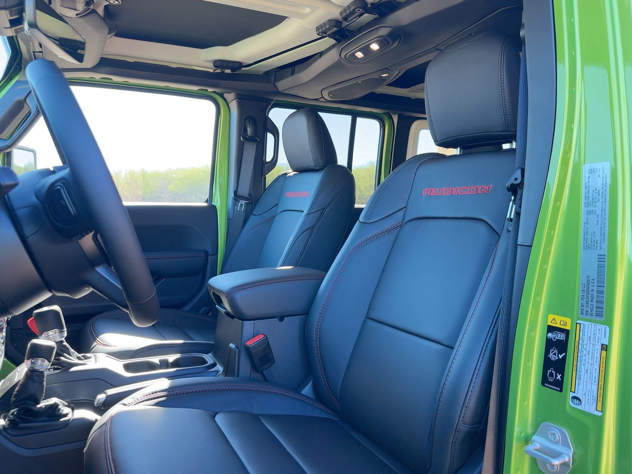 New 2025 Jeep Wrangler Unlimited Rubicon AWD/4WD image 11