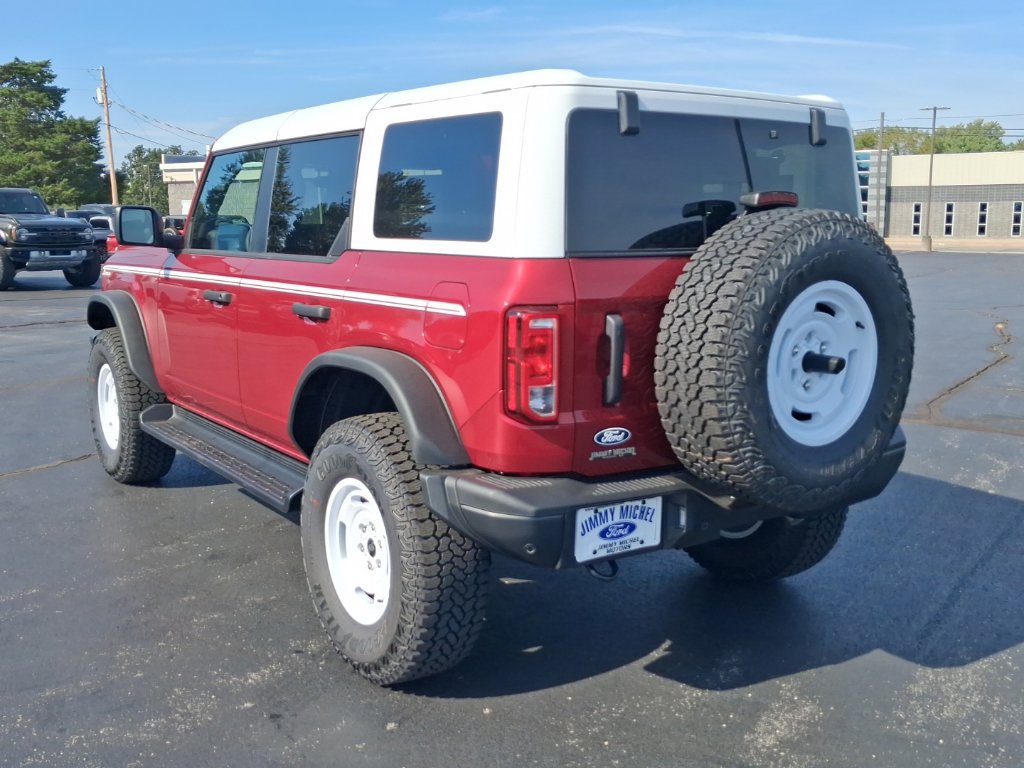 New 2026 Ford Bronco Heritage Edition AWD/4WD image 27