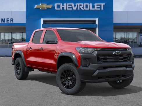 New 2026 Chevrolet Colorado Trail Boss AWD/4WD image 31