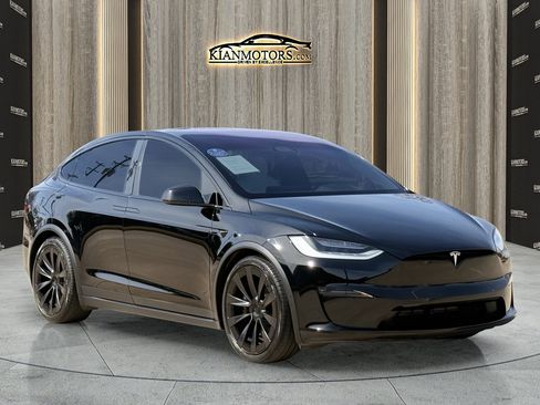 Used 2023 Tesla Model X AWD/4WD image 1