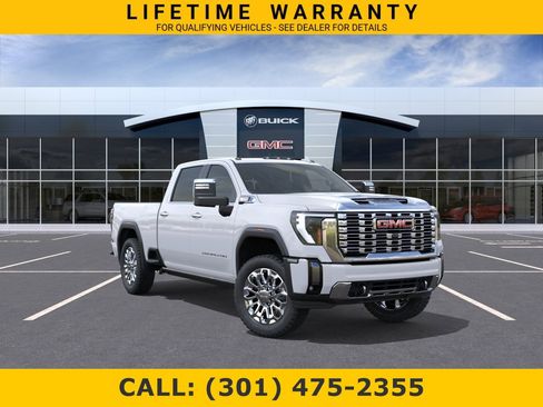 New 2026 GMC Sierra 2500 Denali w/ Denali Reserve Package AWD/4WD image 1