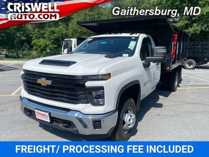 New 2025 Chevrolet Silverado 3500 W/T w/ WT Convenience Package
