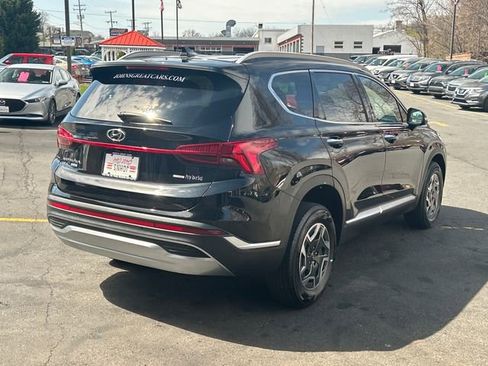 Used 2023 Hyundai Santa Fe Blue AWD/4WD image 7