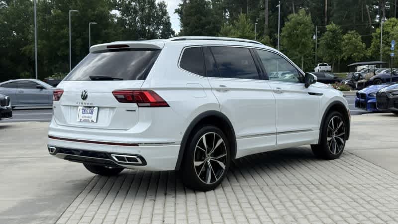 Used 2022 Volkswagen Tiguan SEL R-Line AWD/4WD image 6