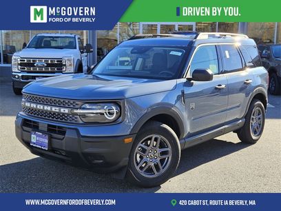 New 2025 Ford Bronco Sport Big Bend