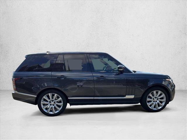 Used 2017 Land Rover Range Rover Supercharged AWD/4WD image 4