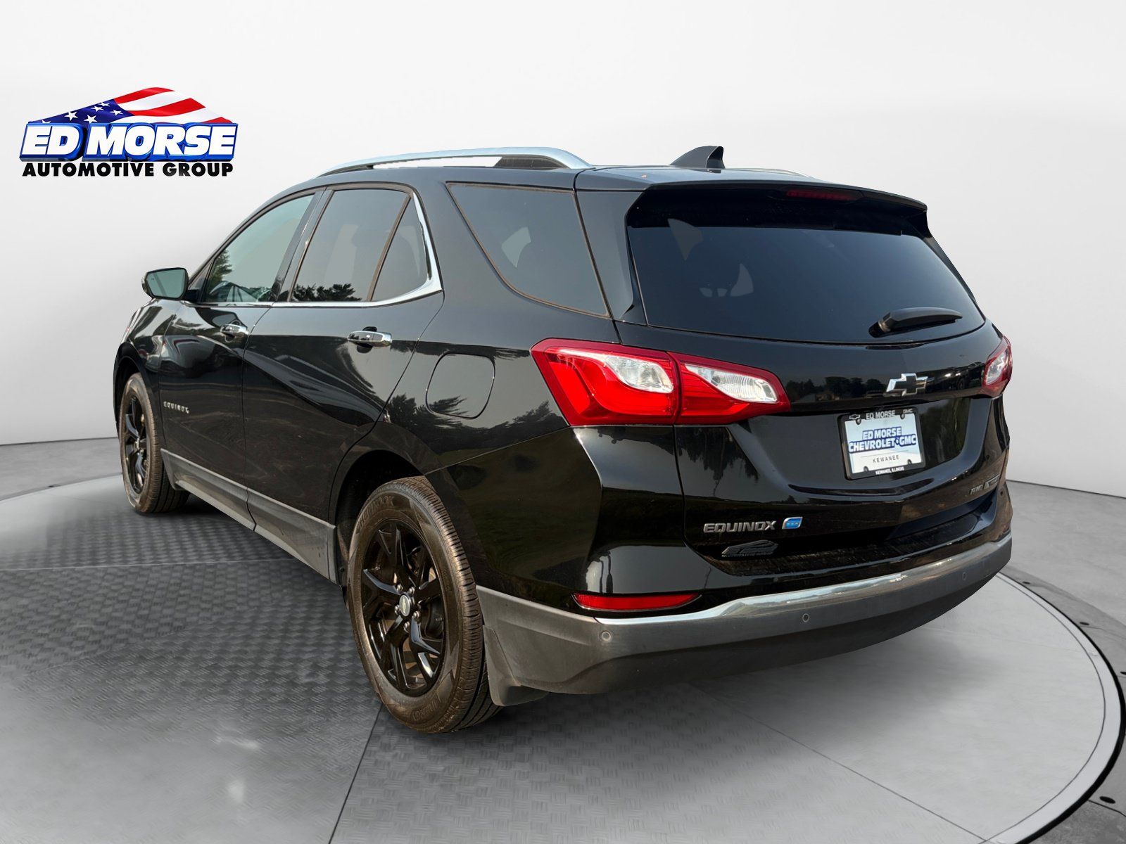 Certified 2018 Chevrolet Equinox Premier AWD/4WD image 3