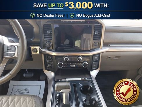 Used 2024 Ford F150 Platinum w/ Equipment Group 703A Plus AWD/4WD image 20