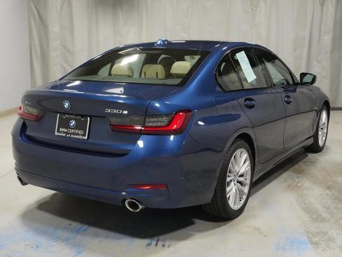 Certified 2023 BMW 330e xDrive w/ Premium Package image 13
