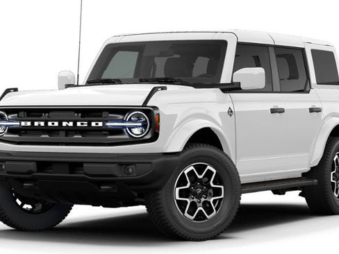 New 2026 Ford Bronco Outer Banks AWD/4WD image 26
