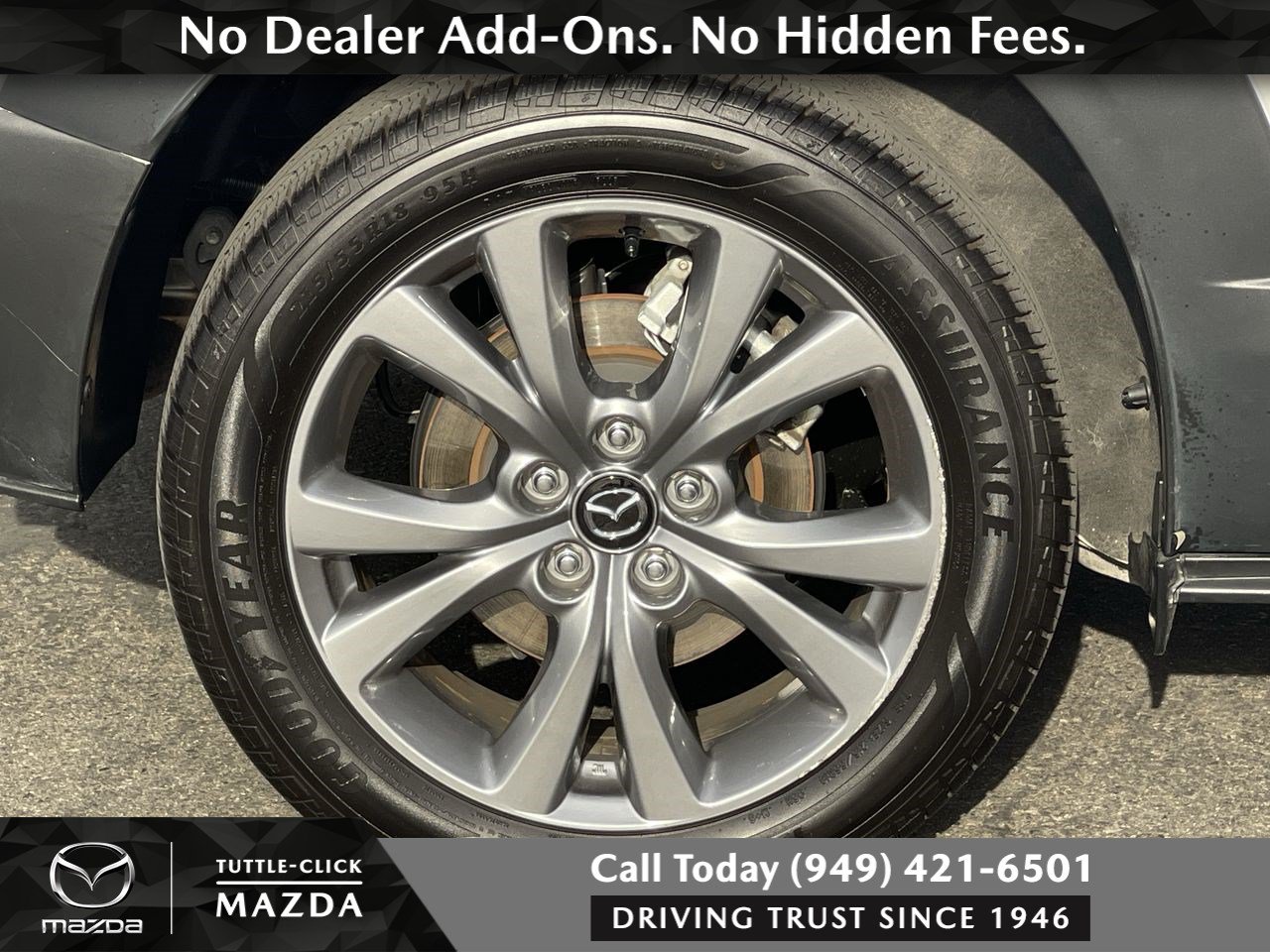 Used 2025 MAZDA CX-30 AWD 2.5 S w/ Preferred Package image 20
