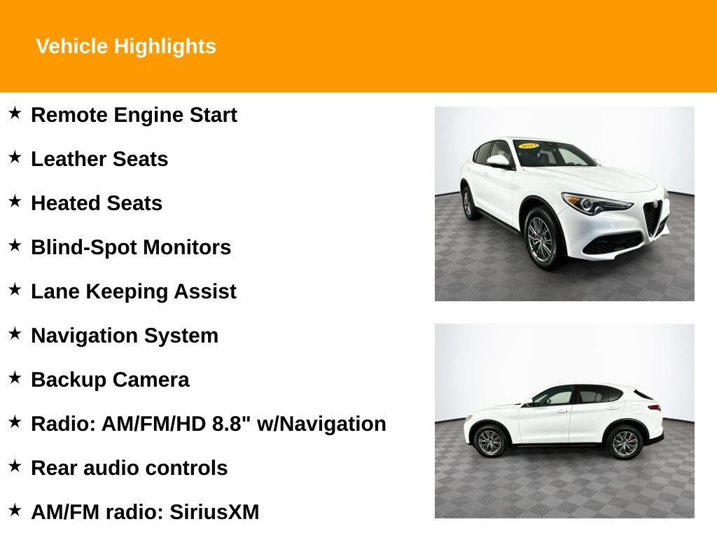 Used 2023 Alfa Romeo Stelvio Sprint AWD/4WD image 2