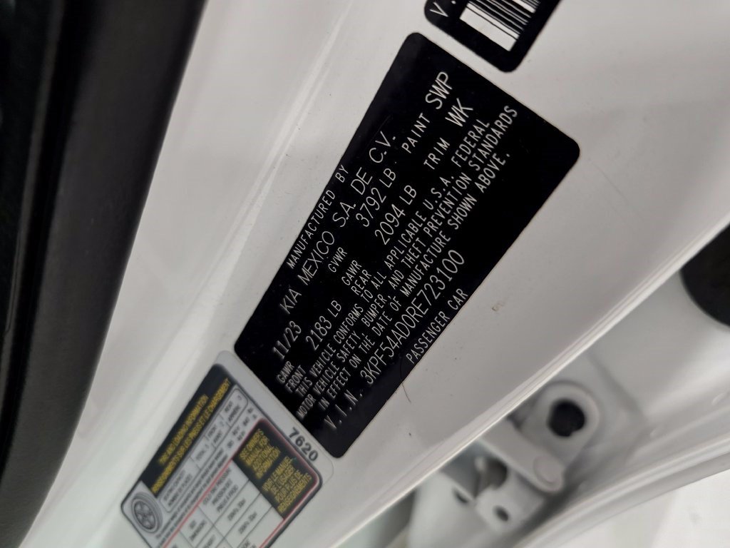 Used 2024 Kia Forte GT-Line w/ GT-Line Premium Package FWD image 14