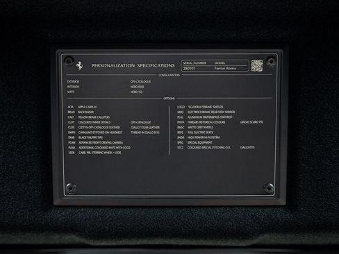 Used 2022 Ferrari Roma RWD image 54