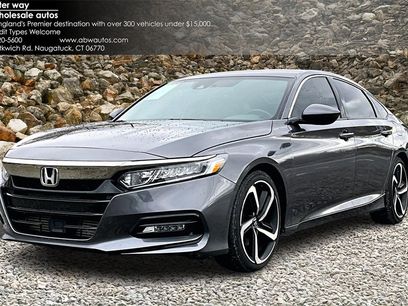Used 2019 Honda Accord Sport