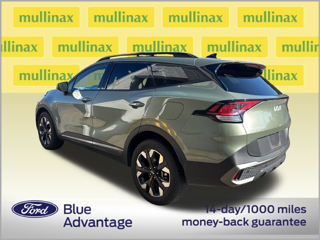 Used 2024 Kia Sportage X-Line w/ X-Line Premium Package AWD/4WD image 3
